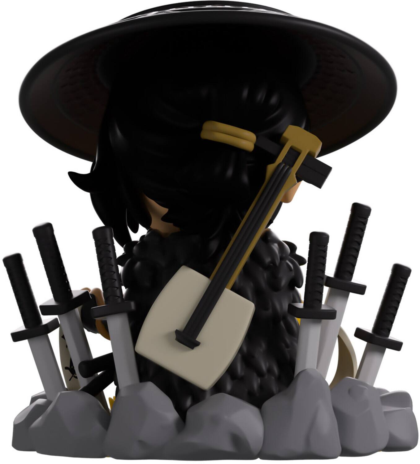 Alt View 3. Youtooz - Youtooz - Ghost of Yotei - #1 Atsu Vinyl Figure   - COLLECTIBLES - Multicolor.