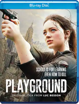 Front. Playground - BLU-RAY.