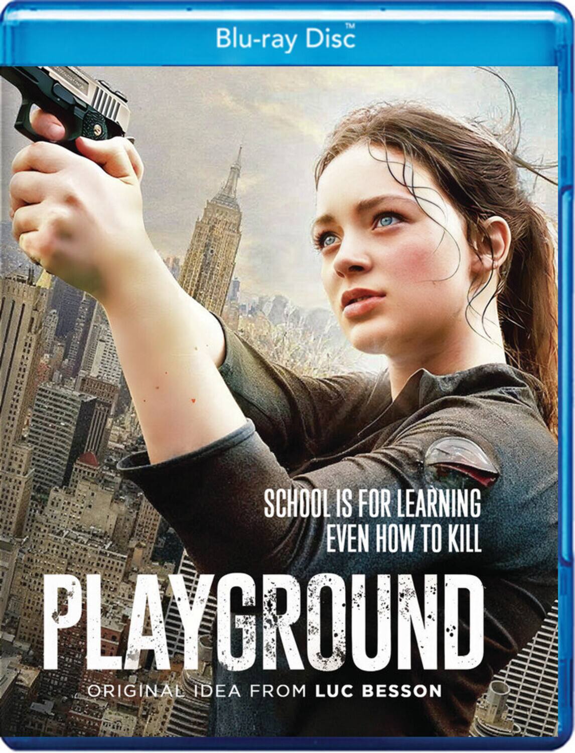 Front. Playground   - BLU-RAY.