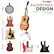 5 CORE
ADJUSTABLE DESIGN
Fits guitars of all shapes and sizes securely
BANJO
CELLO
ACOUSTIC GUITAR
UKULELE
ELECTRIC GUITAR
BASS