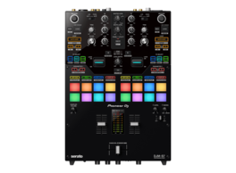 Pioneer DJ - Scratch-Style 2-Channel Performance DJ Mixer - Black