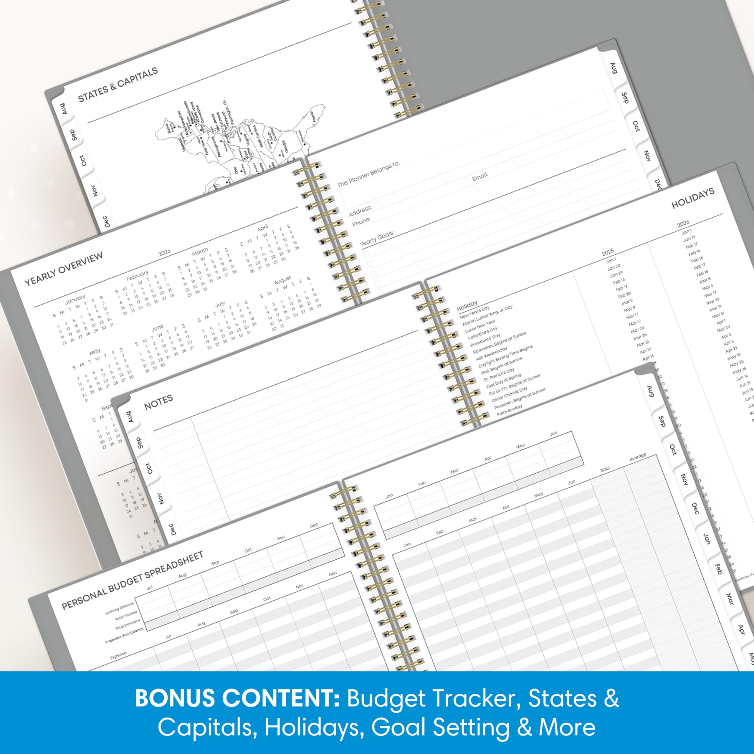 CAPITALS AUG & STATES sep AUG Sep Ost 100 222 Nov Planner Belongs Email: This Dec Nov HOLIDAYS Address Dec $ Phone: 2026 Joil M F 0 Yearly Goods JOHN $ Nb? 25 2006 March 5 2 2 30 2025 NOX OVERVIEW 2 20 JOY?  8 M 2 25 2 JanN Reb? 2 0 or If YEARLY February F Jon29  w : 24 25 August NON More %   1 W HOT! 20 30 Al 8 Feb 20 Nar17 $ 0 27 January W or if JR 26 $ D 20 31 Holiday Mars Mar20 7 W 0 3F boy Day   M it 20 If $ 0 M U to New Maril MIF 0 6 = 5 S 25 wor sur APPY 5 25 30 Mot 20 27 2F 0 = or 20 at Junser 25 I If Regine
