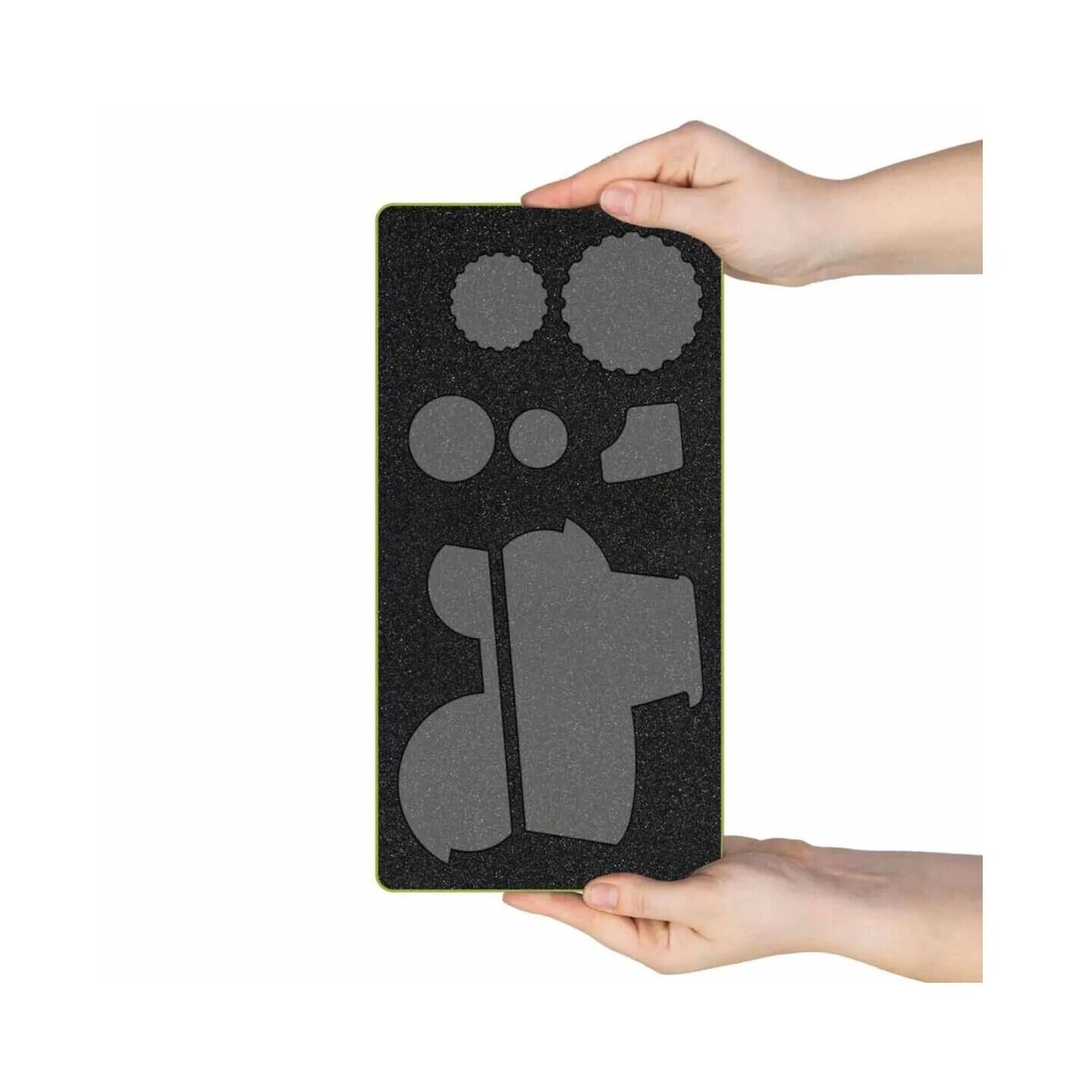 Alt View 2. AccuQuilt - GO! Tractor Die - Multicolor.