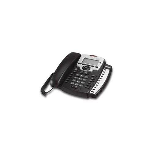 Front. Cortelco - 2-line Phone 9225 - Black.