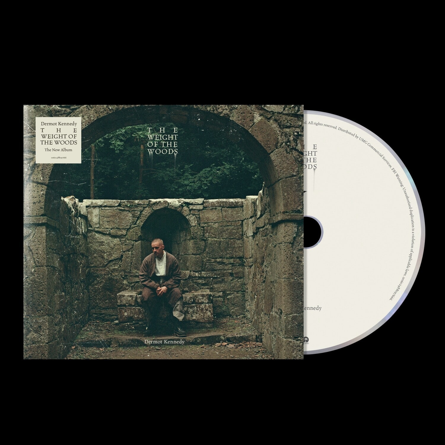 Dermot Kennedy - The Weight of the Woods   - COMPACT DISCS [CD] price history on PriceWatchPro