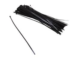 CT-12S-BK Nippon Labs 12" Standard Cable Ties Black Color 100pcs/Bag