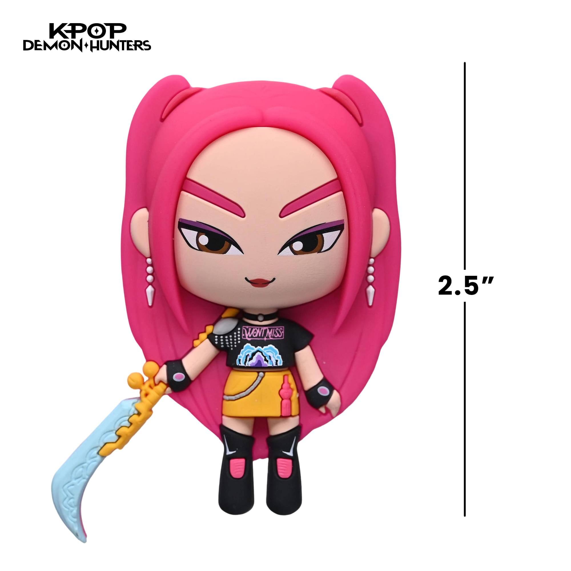 KPOP DEMON + HUNTERS 2.5"