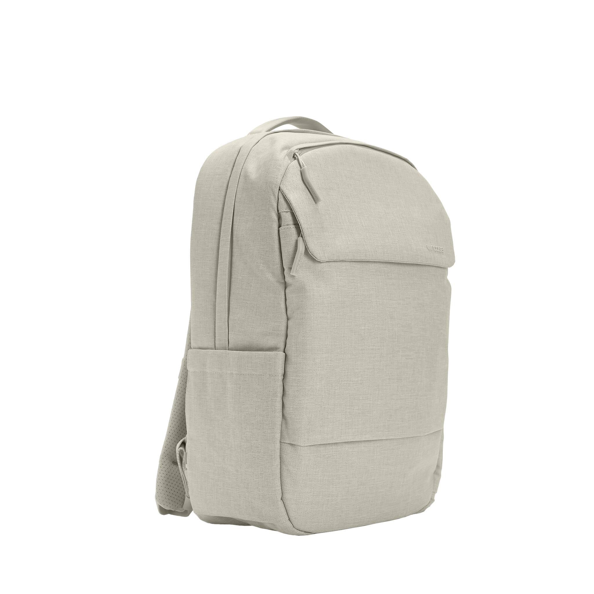 Angle. Incase - Crosstown Backpack - 20L - Limestone.