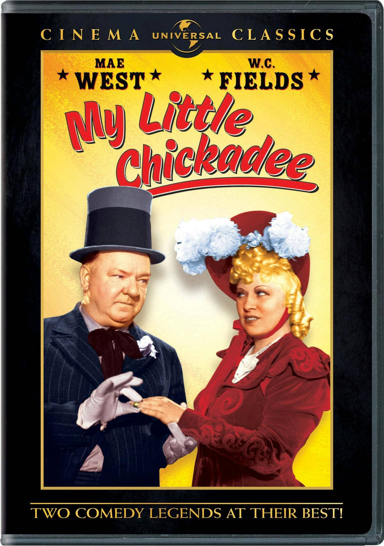 Front. My Little Chickadee [DVD].