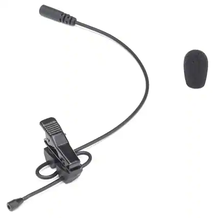 Front. Samson - LM10X Mini Lavalier Microphone.