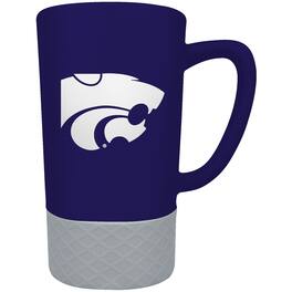 Great American Products - Kansas State Wildcats Team Logo 16oz. Laser Etched Jump Mug - Multicolor