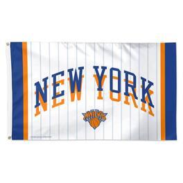 WinCraft - New York Knicks 2024/25 City Edition One-Sided 3' x 5' Deluxe Flag - Multicolor