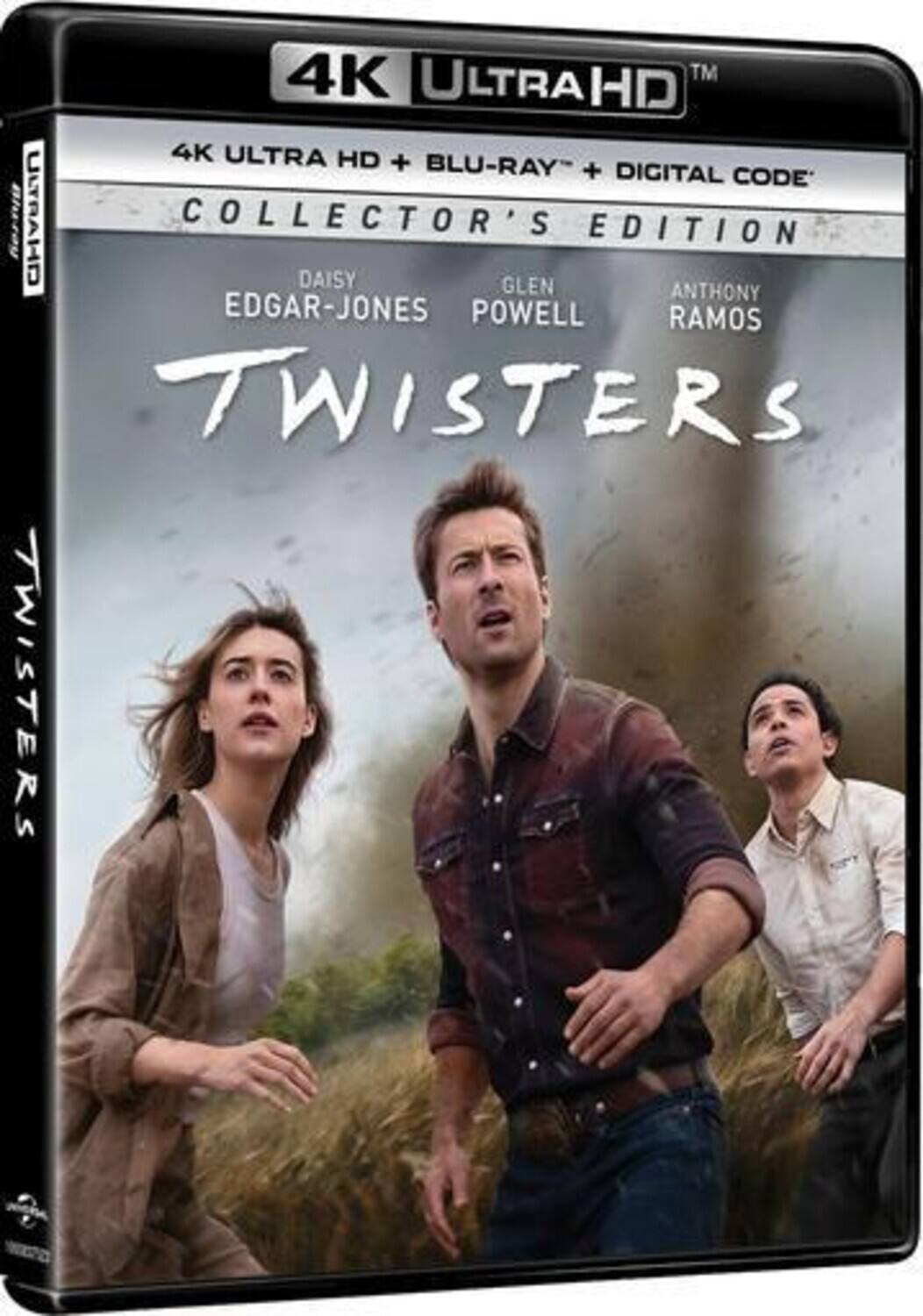 Alt View 1. Twisters - Collector's Edition 4K Ultra HD + Blu-ray + Digital (4K Ultra HD + Blu-ray) [UHD].