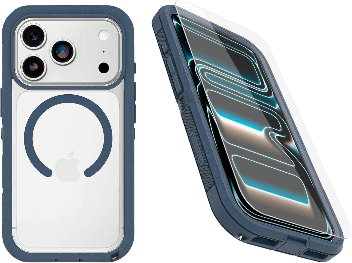 Baby Blue Jeans (Clear/Blue)