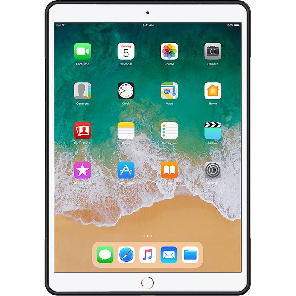 Alt View 12. SaharaCase - Classic Case with Glass Screen Protector for Apple® iPad® Pro 10.5" and iPad® Air 10.5" (2019) - Black.