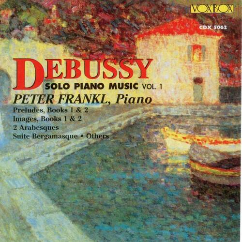 Peter Frankl Solo Piano Music 1 COMPACT DISCS [CD] - Best Buy