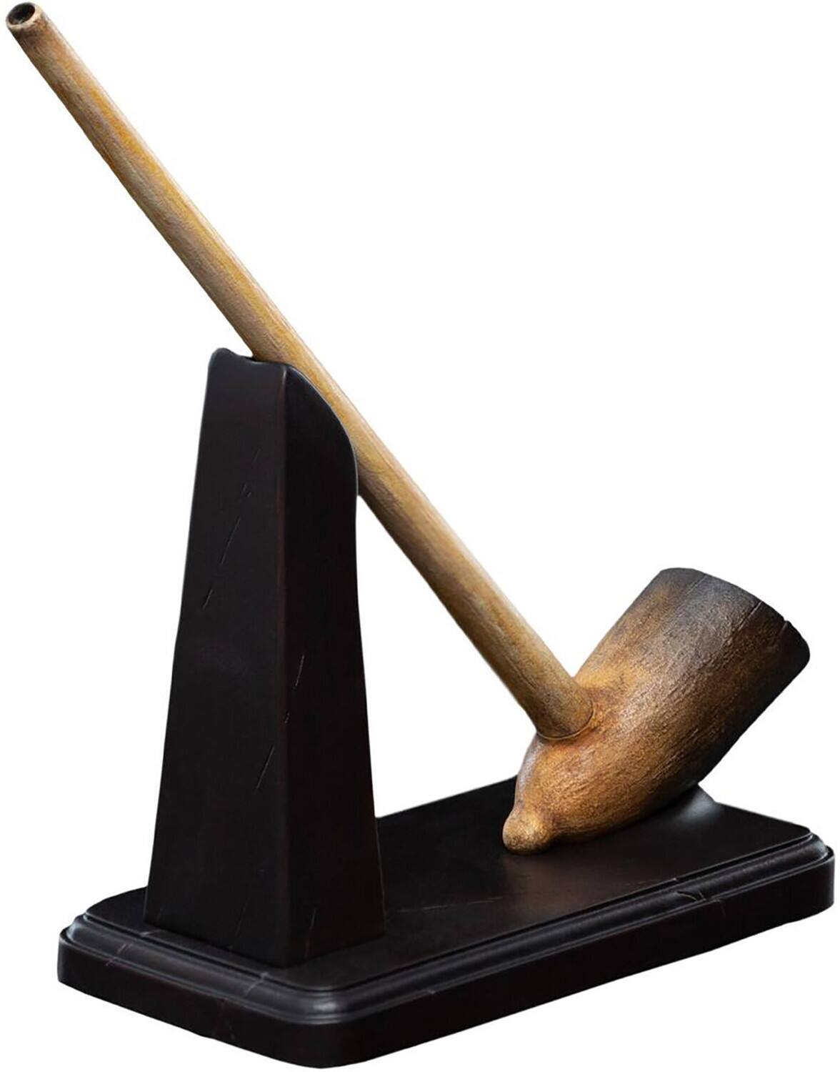 Alt View 3. Weta Workshop - WETA Workshop Prop Replica - The Lord of the Rings Trilogy - Pipe of Gimli   - COLLECTIBLES - Multicolor.
