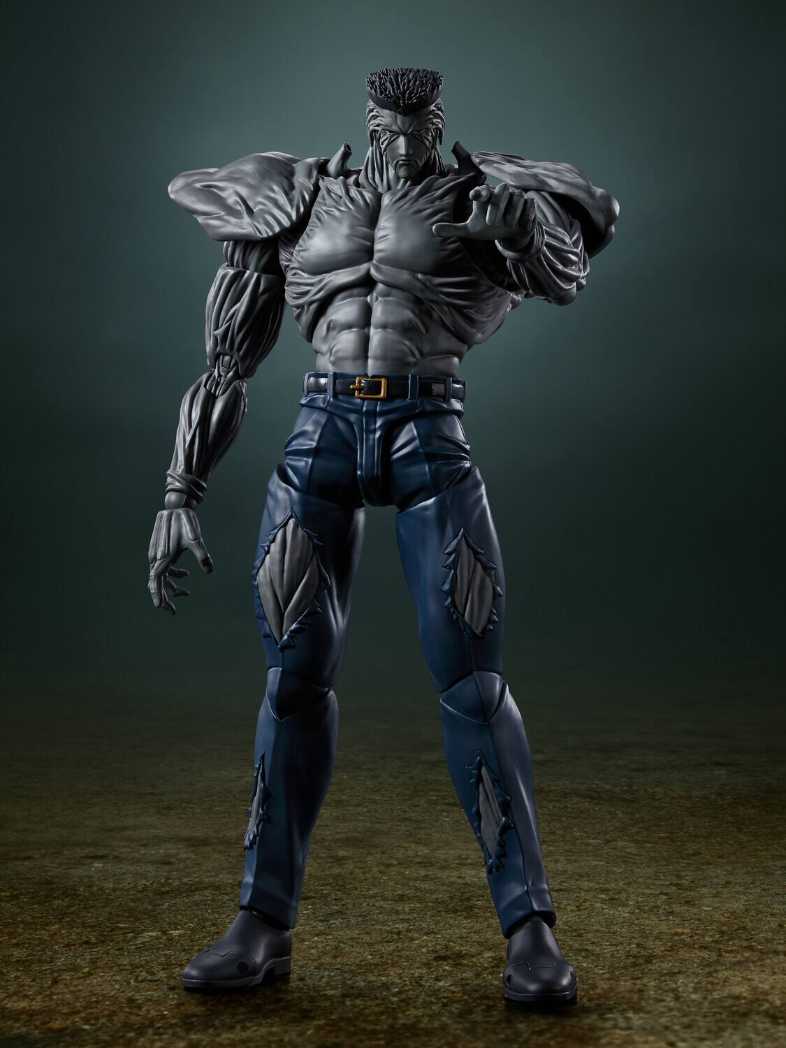 Alt View 1. Bandai - Tamashii Nations - Yu Yu Hakusho - S.H.Figuarts - Younger Toguro 100% Action Figure   - Collectibles - Multicolor.