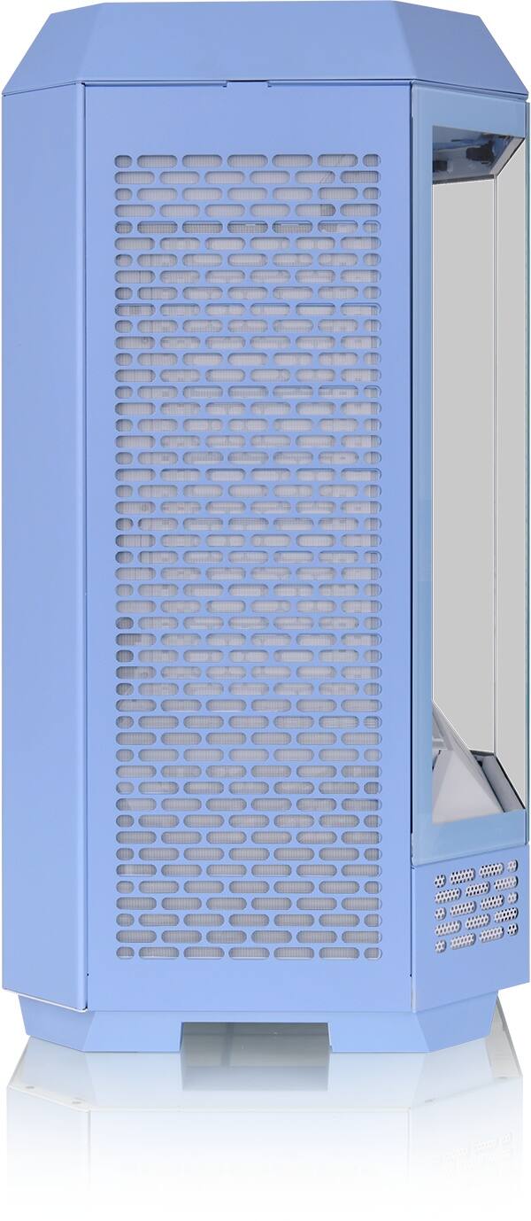 Alt View 15. Thermaltake - The Tower 300 Micro ATX PC Case - Hydrangea Blue.