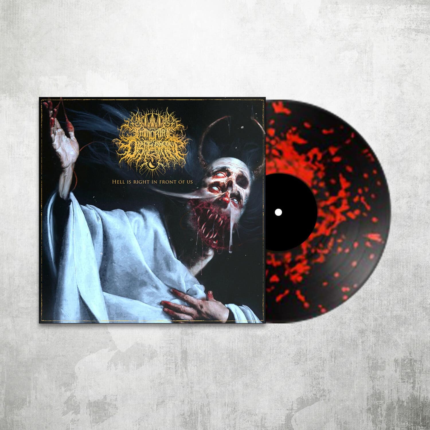 Immortal Disfigurement - Hell Is Right In Front Of Us   - VINYL LP price history on PriceWatchPro
