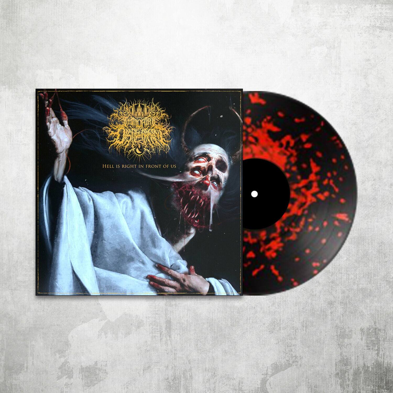 Immortal Disfigurement - Hell Is Right In Front Of Us   - VINYL LP