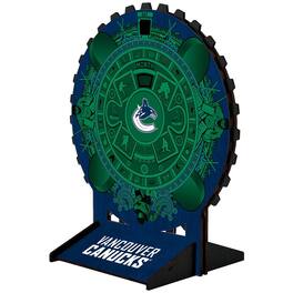 Fan Creations - Vancouver Canucks Aztec Circle Desk Calendar - Multicolor