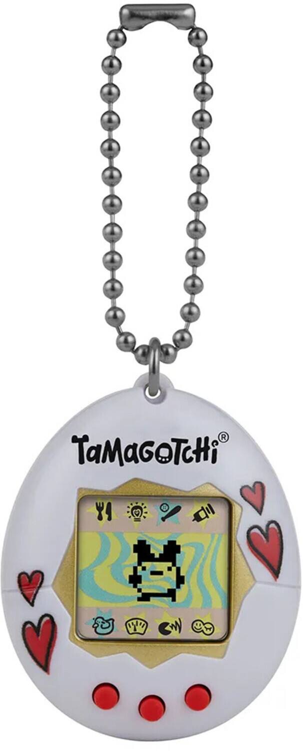 Alt View 2. Bandai - Bandai Namco - Tamagotchi - Original - Gen2 Hearts (Updated Logo)   - Collectibles - Multicolor.