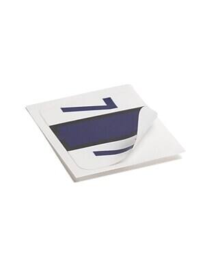 Alt View 3. Smead - BCCRN Color Coded Numeric Labels, 7, Purple, 500/Roll - Purple.