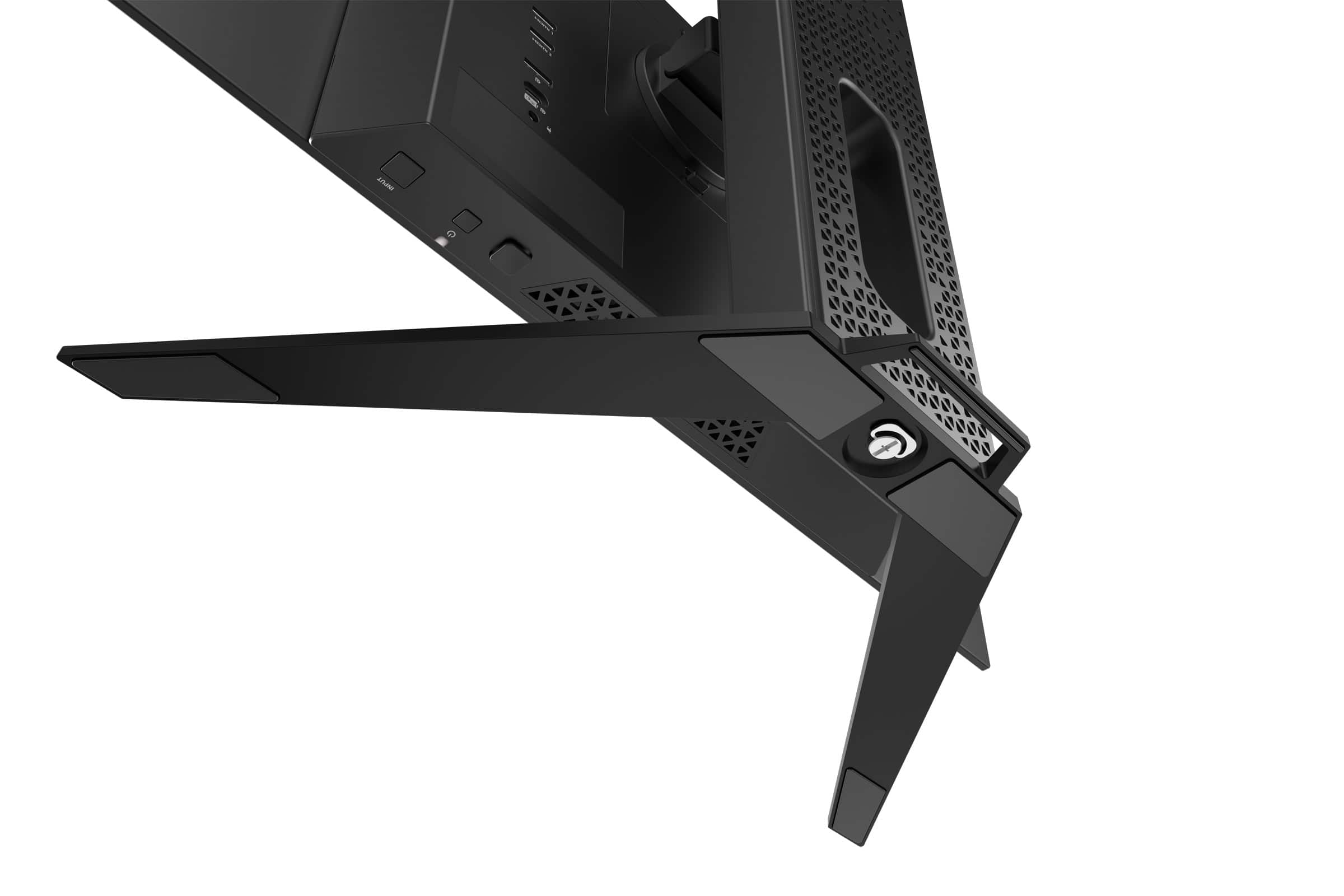 Alt View 17. CORSAIR - XENEON 27" OLED QHD FreeSync Premium and G-SYNC Compatible Gaming Monitor with HDR (HDMI, USB, DisplayPort) - Black.