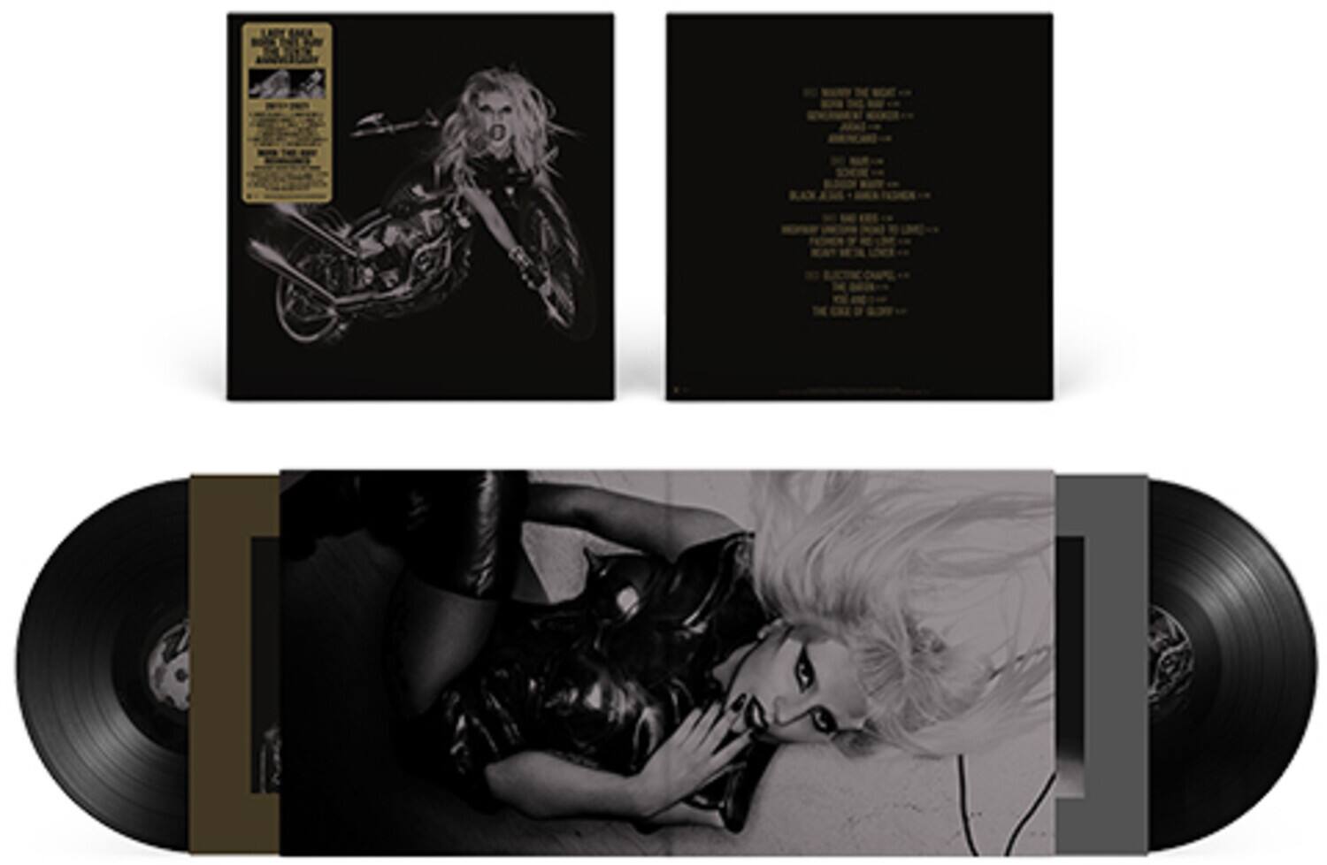 Alt View 1. Lady Gaga - Born This Way The Tenth Anniversary  - VINYL LP.