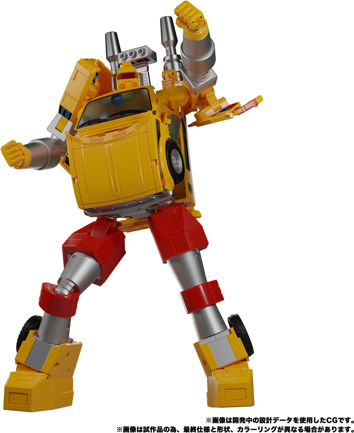 Alt View 2. Hasbro - Hasbro Collectibles - Transformers - Takara Tomy Transformers Masterpiece MP-56+ Riggorus import   - Collectibles - Multicolor.