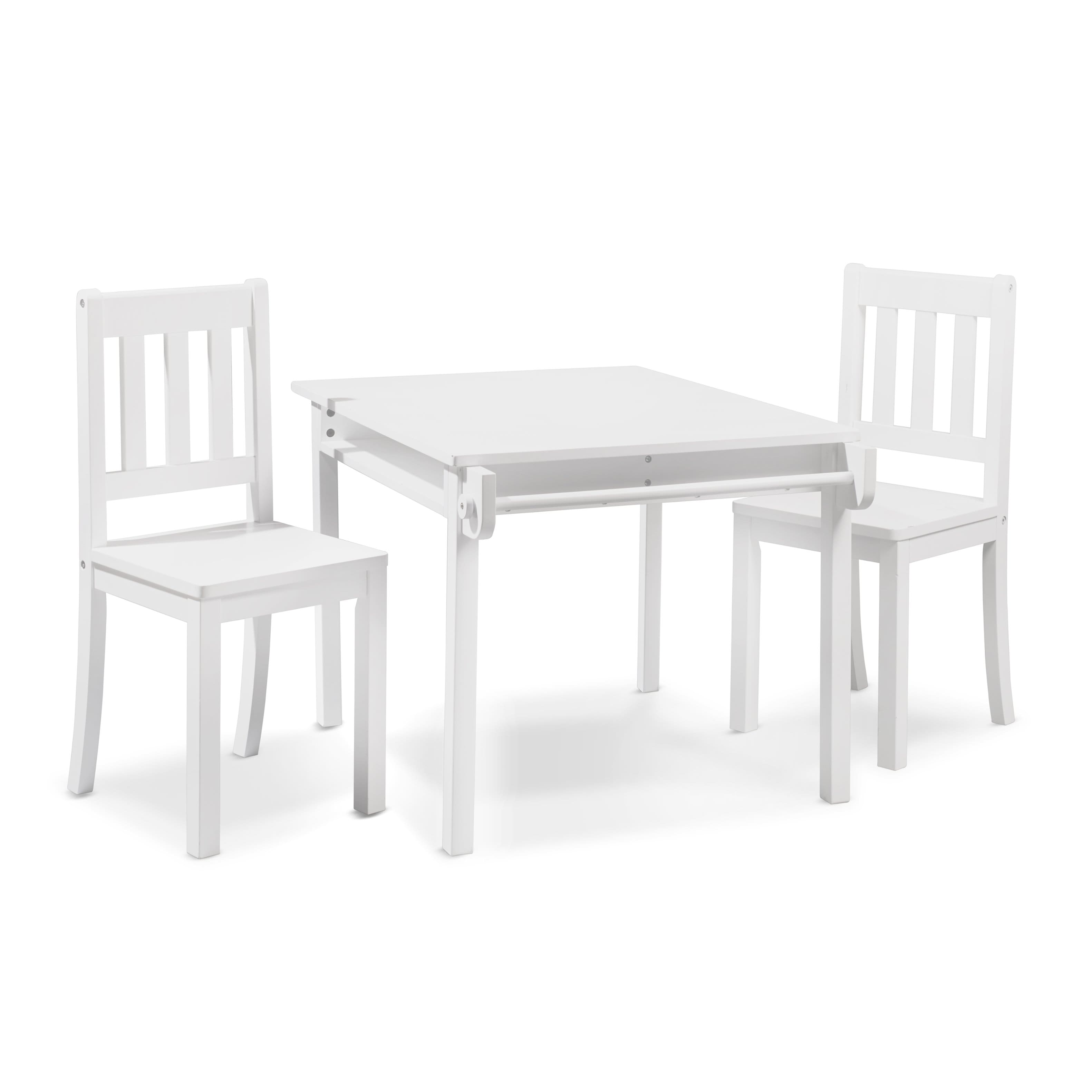 Sorelle - Imagination Table & Chair Set - White