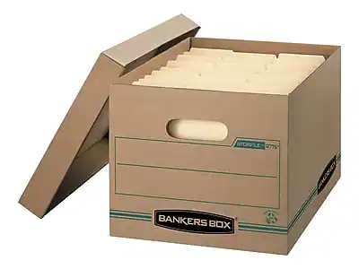 STORAGE 22776 BANKERS BOX
