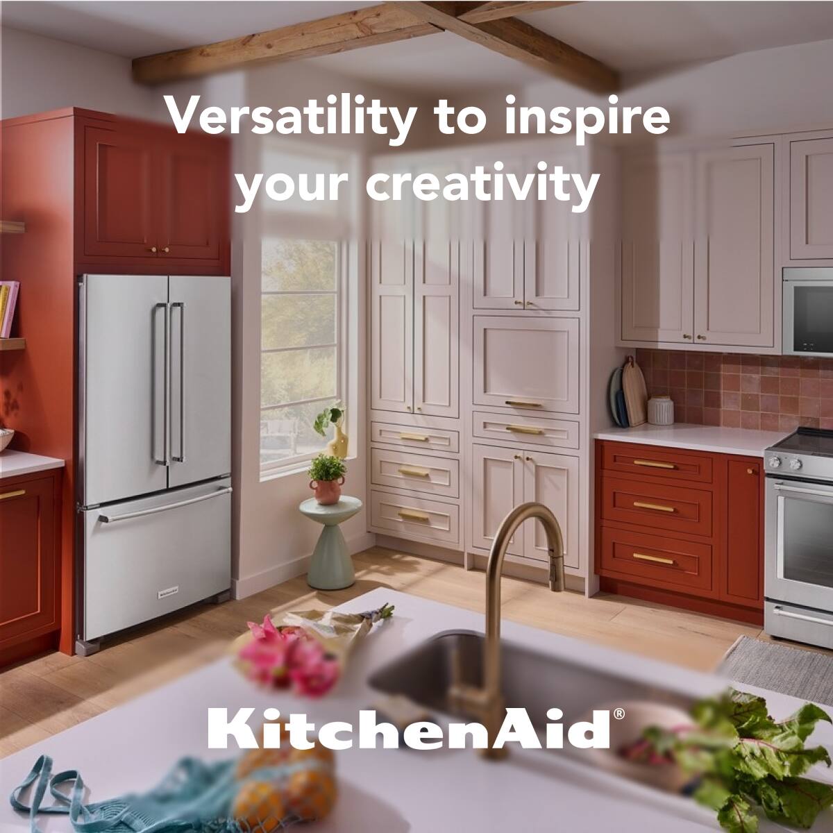 Versatility to inspire your creativity

KitchenAid