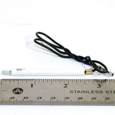 Front. Charbroil - Charbroil - CHR4153184 Ignitor Wire. Measures approx: 15" L.