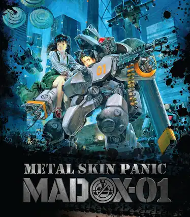 Front. Metal Skin Panic Madox-01 - BLU-RAY.