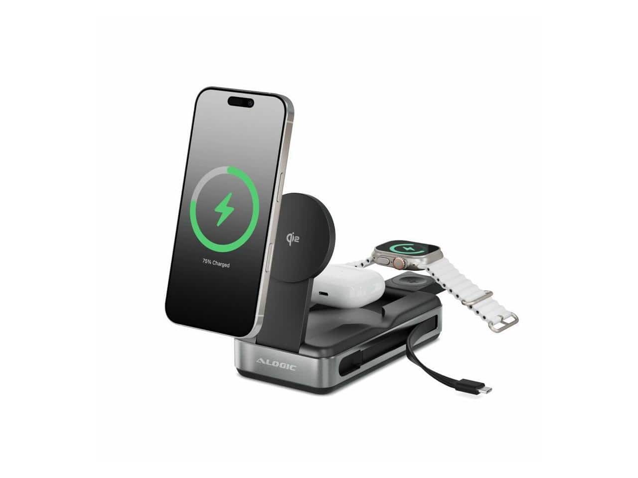 Alogic - Roam 21000 mAh Power Bank - 21000 mAh - USB Type-C Connector - 2 x USB - R20KWCPB100W price history on PriceWatchPro