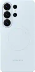 Front. Samsung - Galaxy S26 Ultra Slim Magnet Case - Light Blue.