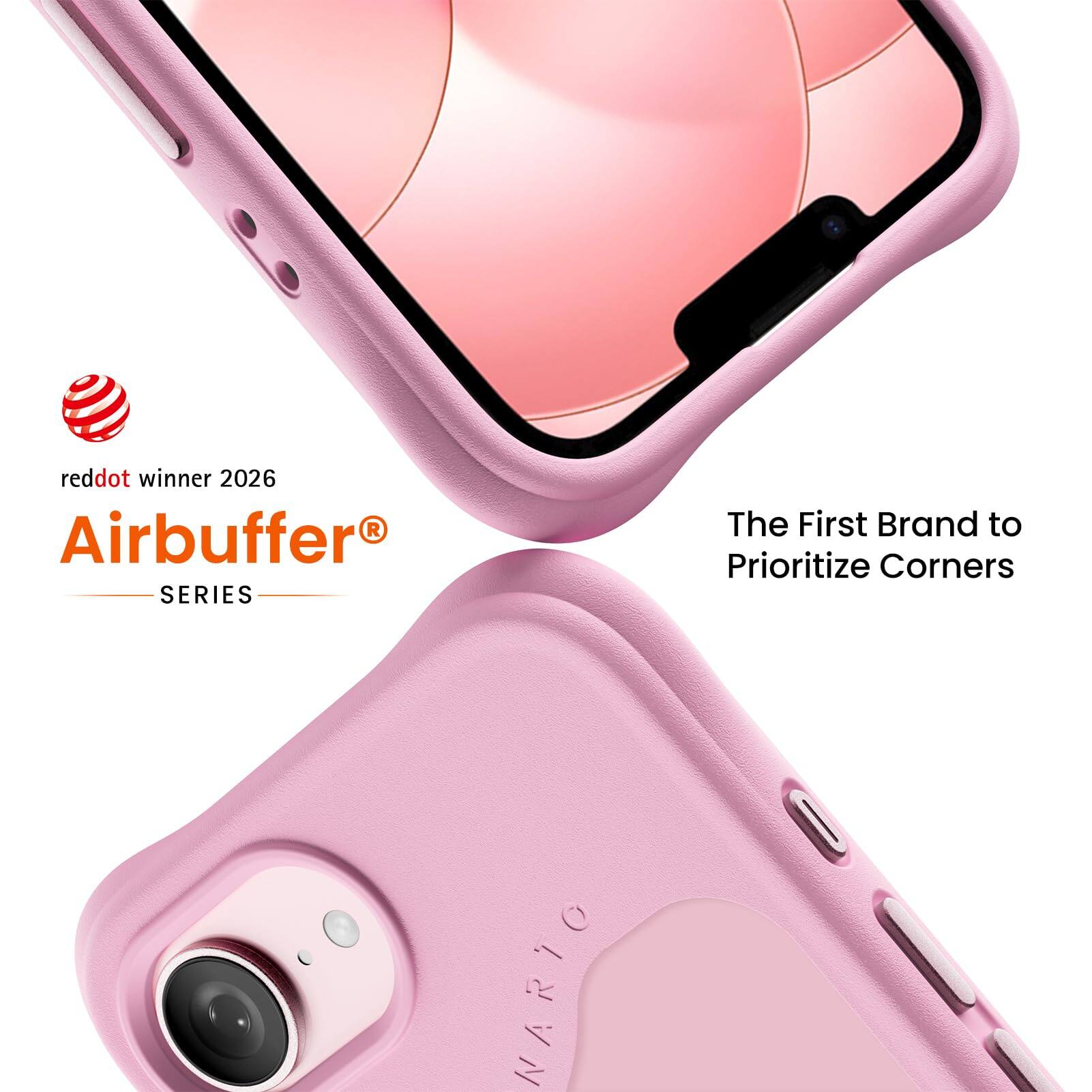 reddot winner 2026  
Airbuffer® SERIES  
The First Brand to Prioritize Corners