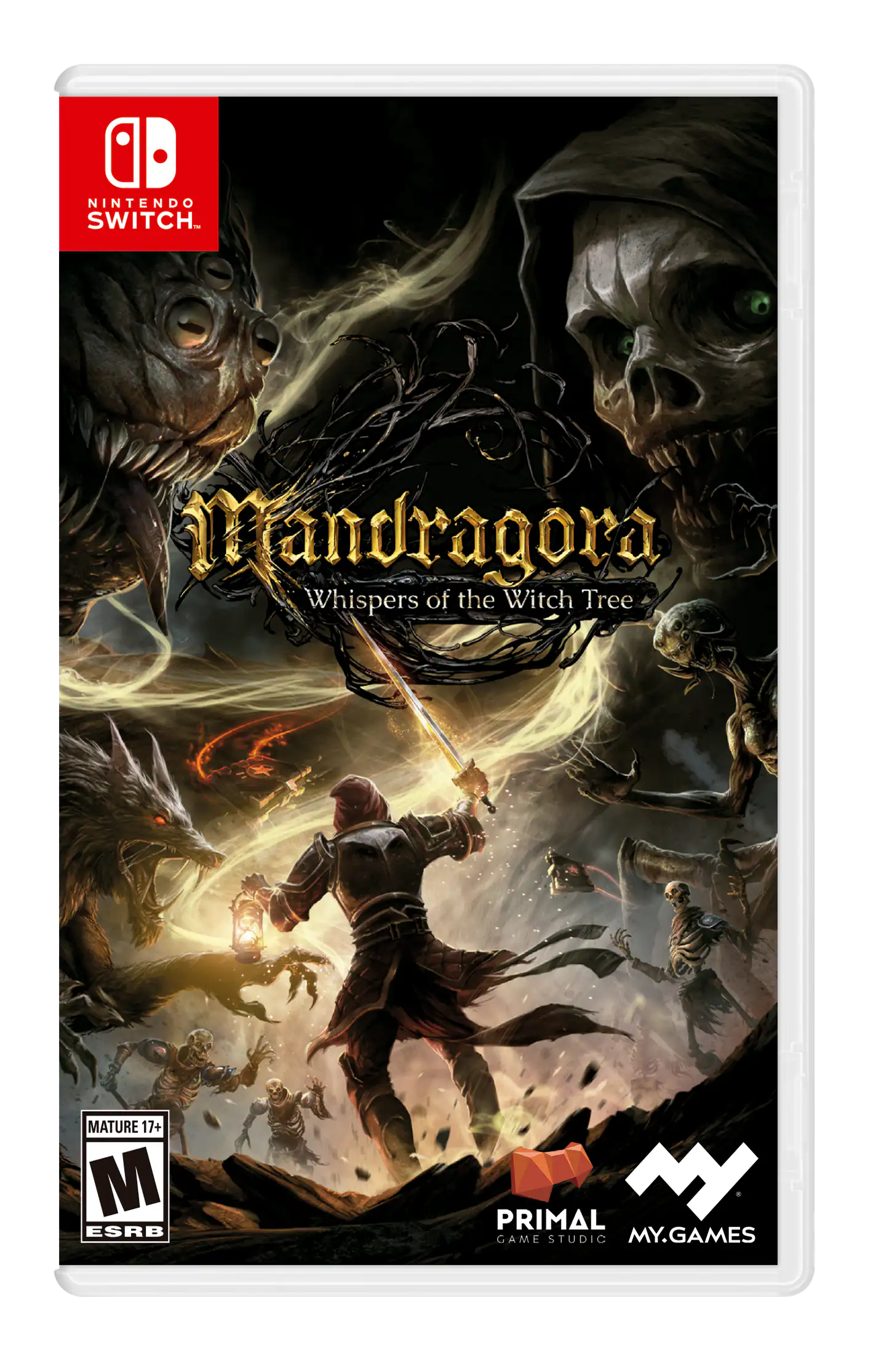 NINTENDO SWITCH
Mandragora
Whispers of the Witch Tree
MATURE 17+
ESRB
PRIMAL GAME STUDIC
MY.GAMES - M (Mature 17+)