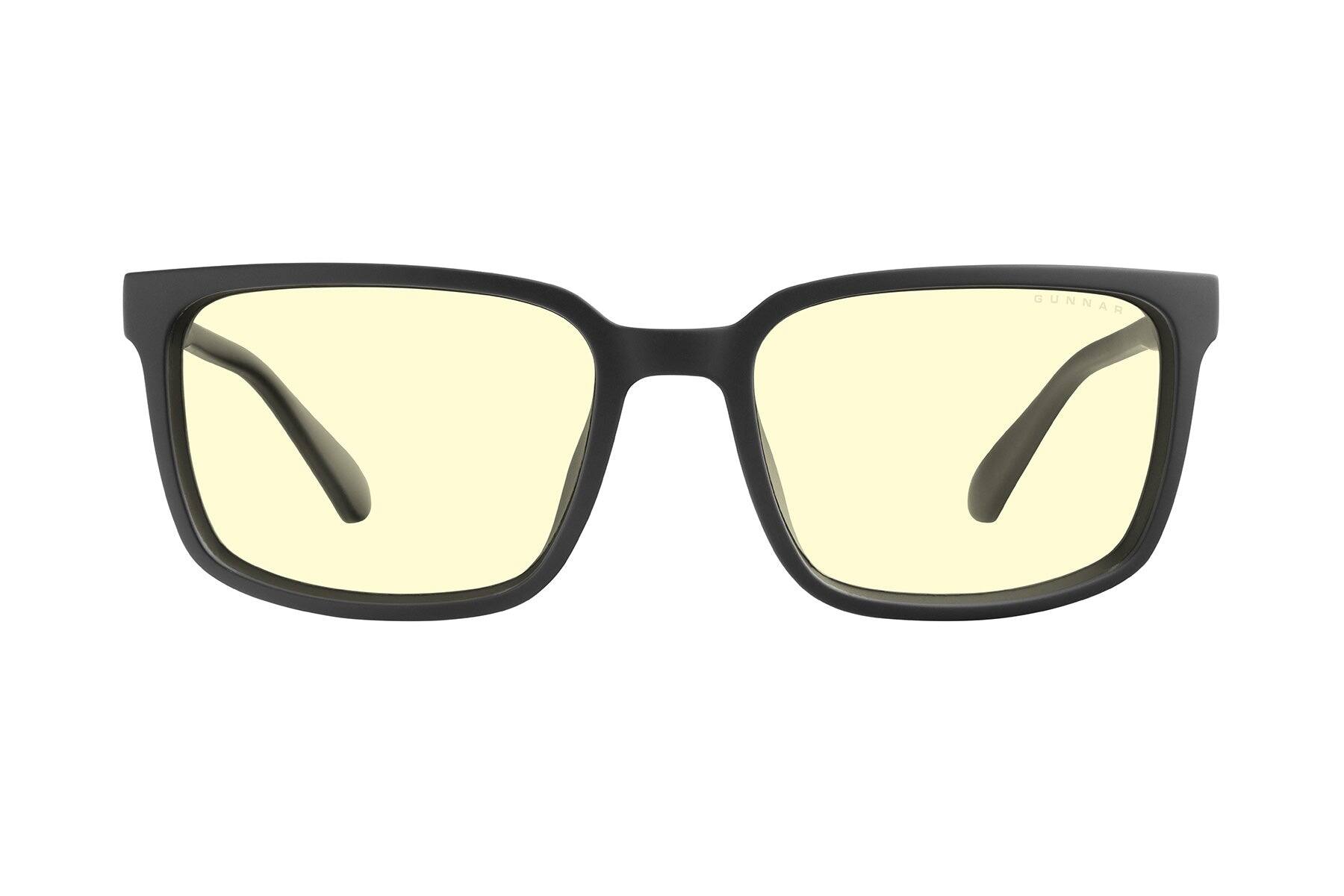 Alt View 6. GUNNAR - GUNNAR Gaming Glasses  -  Mammoth, Onyx, Clear Lens - Blue Light Blocking, Relieve Dry Eye, Anti Glare - Onyx.