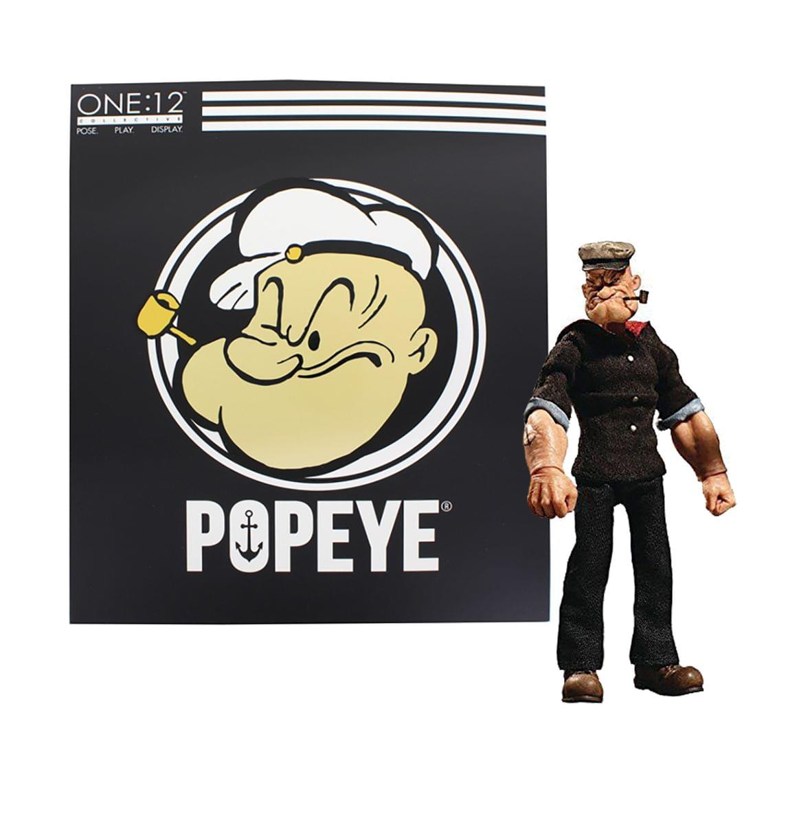 ONE:12 POSE PLAY DISPLAY POPEYE
