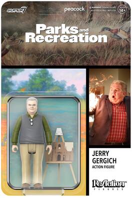 Super7 - Parks And Recreation - ReAction Figures Wave 2 - Jerry Gergich - COLLECTIBLES - Multicolor
