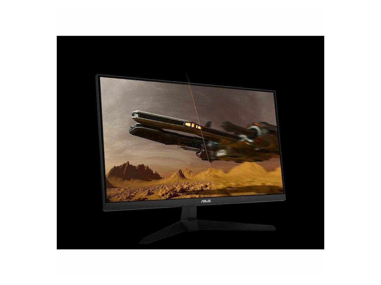 Alt View 7. ASUS - ASUS TUF 27" Full HD 144Hz IPS Gaming Monitor with Adaptive Sync, 1ms, HDR Ready, ELMB Sync, Speakers - Black.