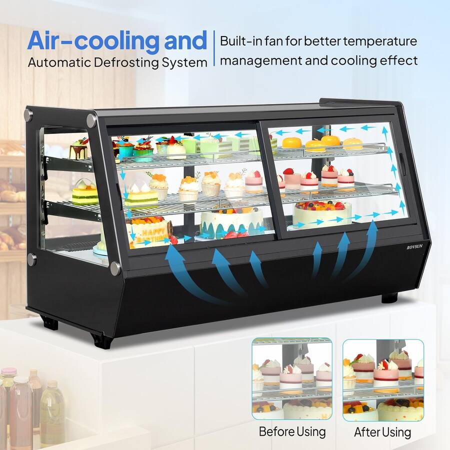 Fridge Shell For Display Winado 7.1 Cu.Ft Commercial Refrigerator, Refrigerated Display Case ...