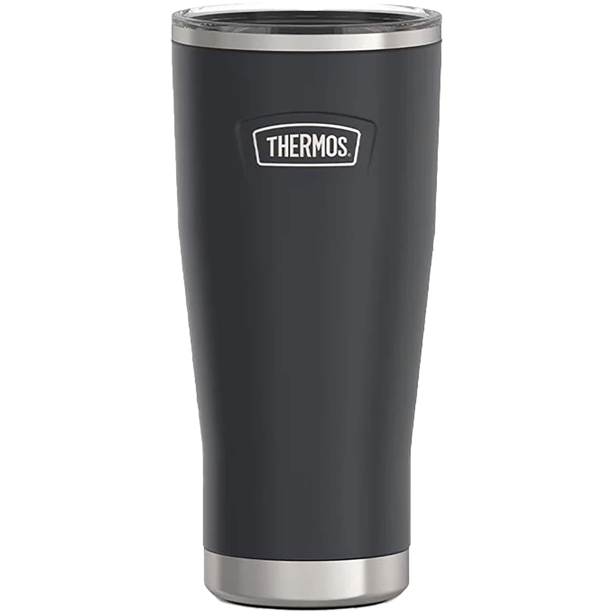 Thermos - 24. oz Icon Insulated Stainless Steel Tumbler - Granite