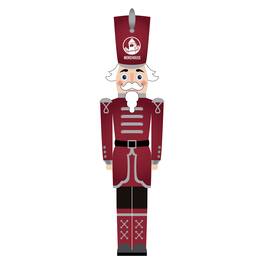 Fan Creations - Morehouse Maroon Tigers 46" Nutcracker Leaner - Multicolor