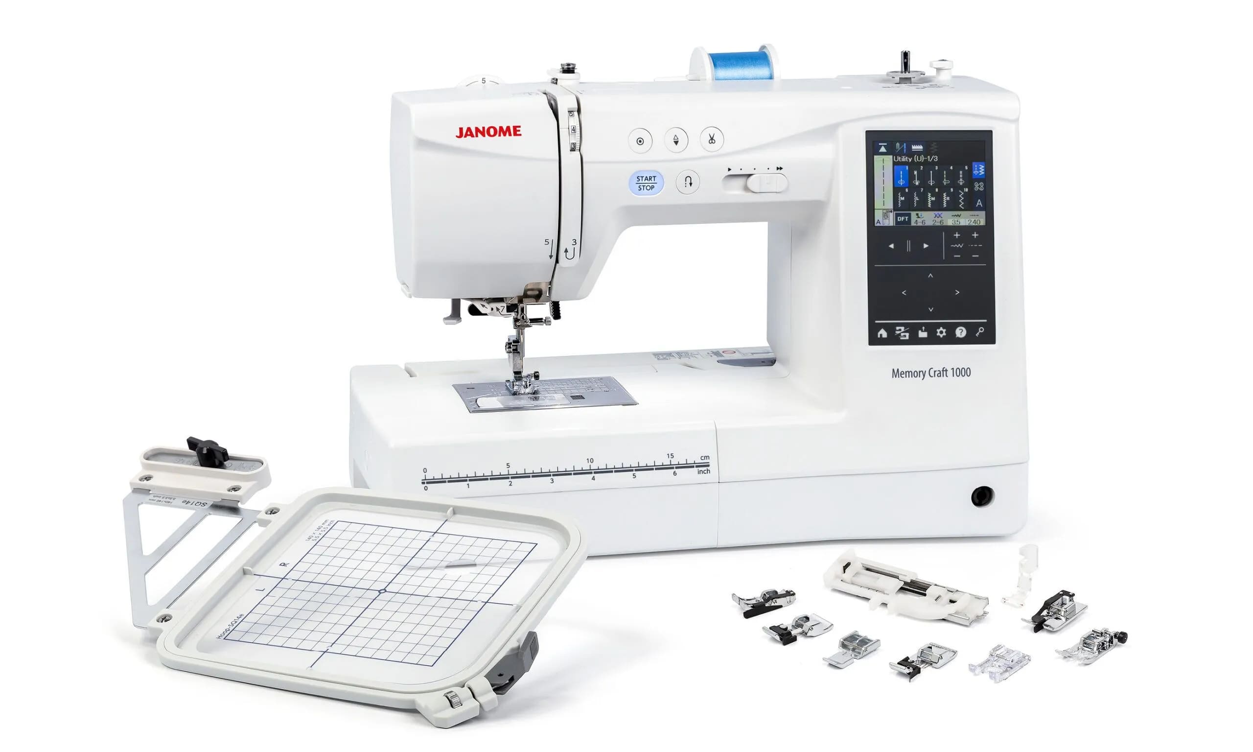 Janome - Memory Craft 1000E Embroidery Machine