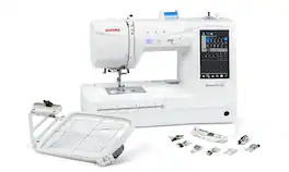 Janome - Memory Craft 1000E Embroidery Machine