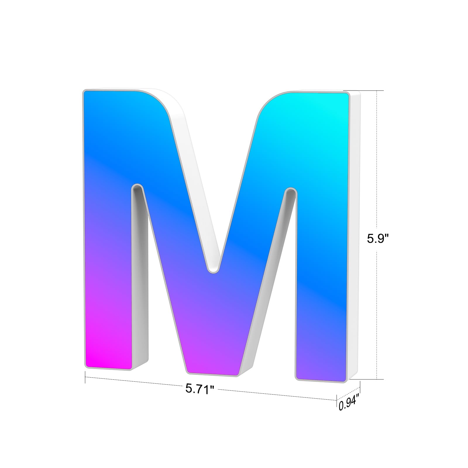 5.9"  
5.71"  
0.94"